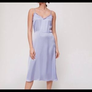 WILFRED MILLE DRESS - LIGHT BLUE